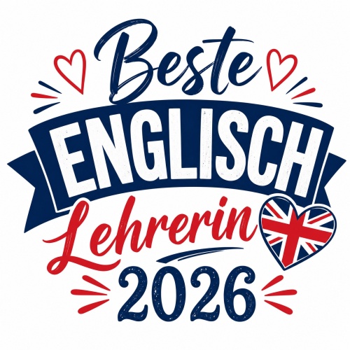 Tasse »Beste Englischlehrerin 2026«