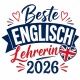 Tasse »Beste Englischlehrerin 2026«