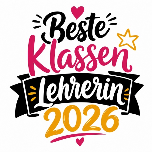 Tasse »Beste Klassenlehrerin 2026«