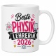 Tasse »Beste Physik Lehrerin 2026«
