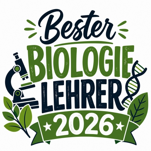 Tasse »Bester Biologielehrer 2026«