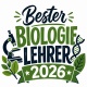 Tasse »Bester Biologielehrer 2026«