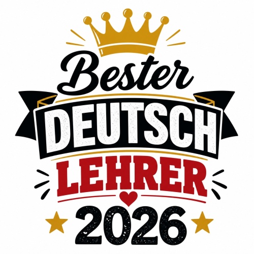Tasse »Bester Deutschlehrer 2026«
