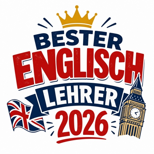 Tasse »Bester Englischlehrer 2026«