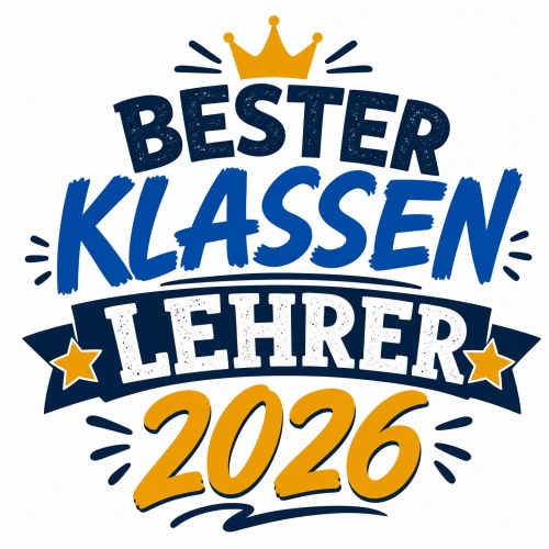 Tasse »Bester Klassenlehrer 2026«
