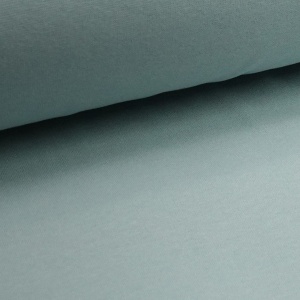 Bündchenstoff Uni - Zart Grün -...