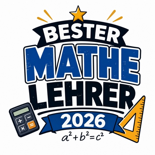 Tasse »Bester Mathe Lehrer 2026«