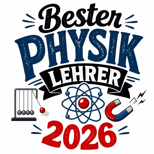 Tasse »Bester Physik Lehrer 2026«