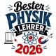 Tasse »Bester Physik Lehrer 2026«