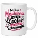Tasse »Ich bin Musiklehrerin – also viel cooler als andere Lehrerinnen«