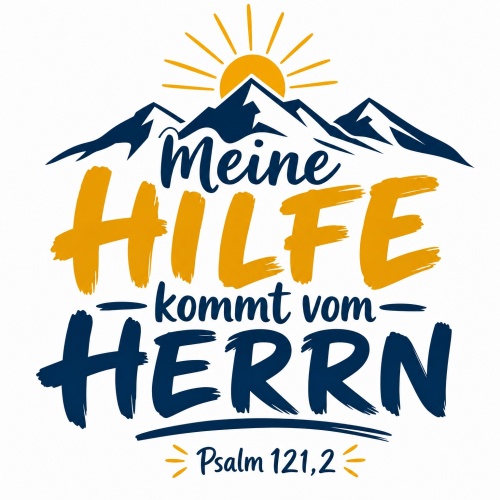 Tasse »Meine Hilfe kommt vom Herrn«