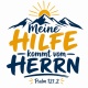 Tasse »Meine Hilfe kommt vom Herrn«