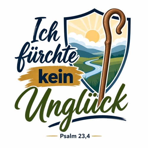 Tasse »Ich fürchte kein Unglück«