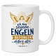 Tasse »Er hat seinen Engeln befohlen über dir«