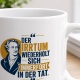 Tasse »Der Irrtum wiederholt sich immerfort«