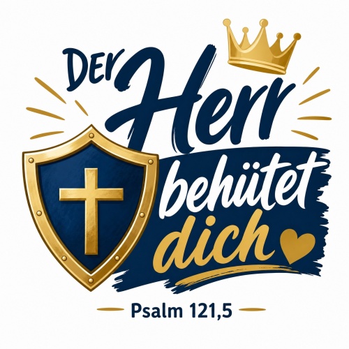 Tasse »Der Herr behütet dich – Psalm...