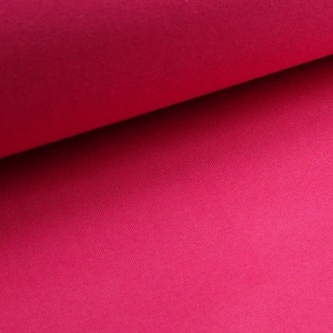 Bündchenstoff Uni - Pink - Premiumqualität