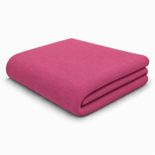 Bündchenstoff Uni - Pink