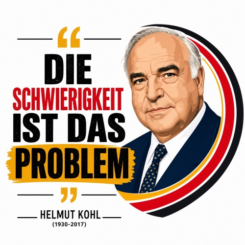 Tasse »Die Schwierigkeit ist das Problem«