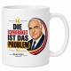 Tasse »Die Schwierigkeit ist das Problem«