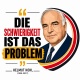 Tasse »Die Schwierigkeit ist das Problem«