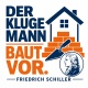 Tasse »Der kluge Mann baut vor.«