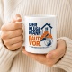 Tasse »Der kluge Mann baut vor.«