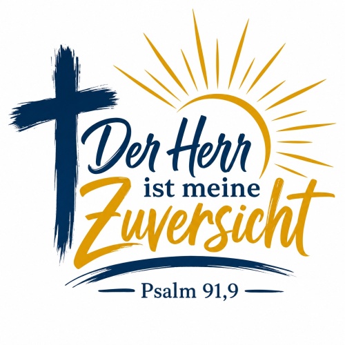 Tasse »Der Herr ist meine Zuversicht«