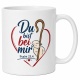 Tasse »Du bist bei mir – Psalm 23,4«