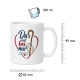 Tasse »Du bist bei mir – Psalm 23,4«