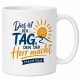 Tasse »Dies ist der Tag, den der Herr macht«