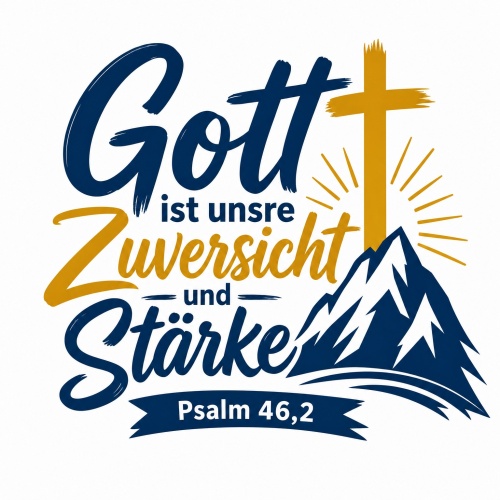 Tasse »Gott ist unsre Zuversicht und...