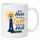 Tasse »Der Herr ist mein Licht und mein Heil«