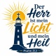 Tasse »Der Herr ist mein Licht und mein Heil«