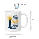 Tasse »Der Herr ist mein Licht und mein Heil«