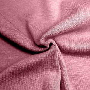 Bündchenstoff Uni - Alt Rosa - Premiumqualität