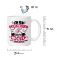 Tasse »Ich bin Physiklehrerin – also viel cooler«