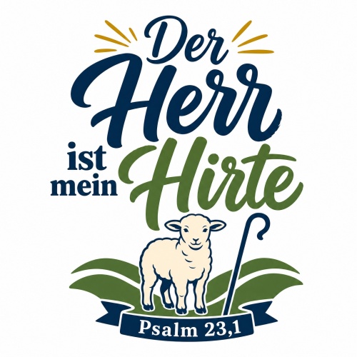 Tasse »Der Herr ist mein Hirte«