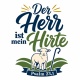 Tasse »Der Herr ist mein Hirte«