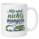 Tasse »Mir wird nichts mangeln – Psalm 23,1«