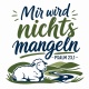 Tasse »Mir wird nichts mangeln – Psalm 23,1«
