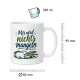 Tasse »Mir wird nichts mangeln – Psalm 23,1«
