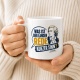 Tasse »Was ist der langen Rede kurzer Sinn?«