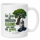 Tasse »Ich liebe die großen Bäume, das sind die Ahnen«