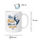 Tasse »Hier bin ich Mensch, hier darf ichs sein«