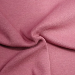 Bündchenstoff Uni - Dunkel Alt Rosa -...