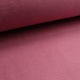 Bündchenstoff Uni - Dunkel Alt Rosa - Premiumqualität