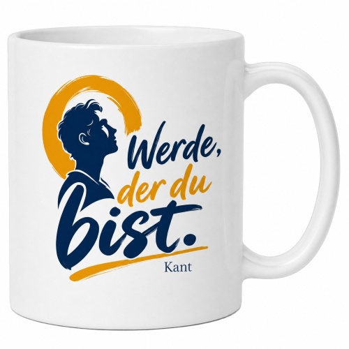 Tasse »Werde, der du bist.«