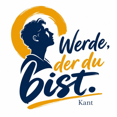 Tasse »Werde, der du bist.«
