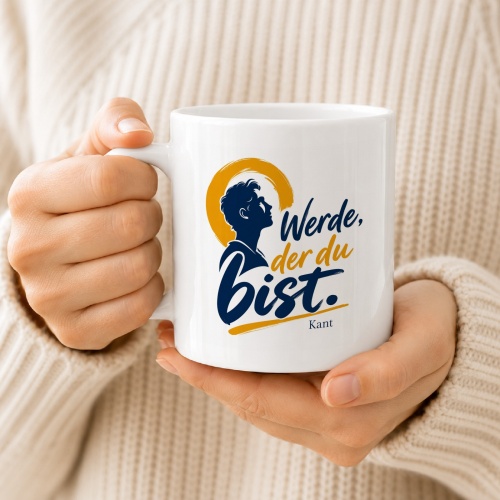 Tasse »Werde, der du bist.«